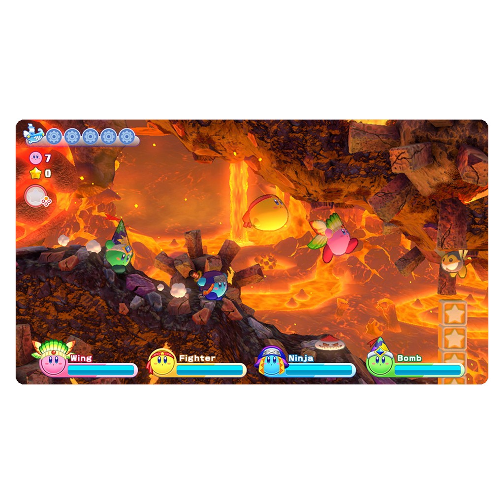 Kirby's Return to Dream Land Deluxe (Nintendo Switch) official screenshot 1