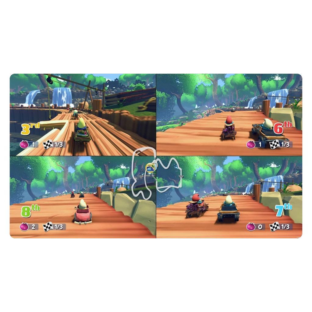 Smurfs Kart (PS5) official screenshot 1
