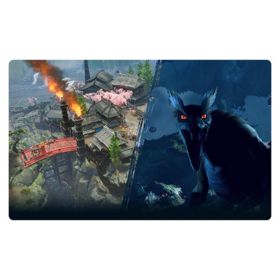 MONSTER HUNTER RISE (Nintendo Switch) official screenshot 1
