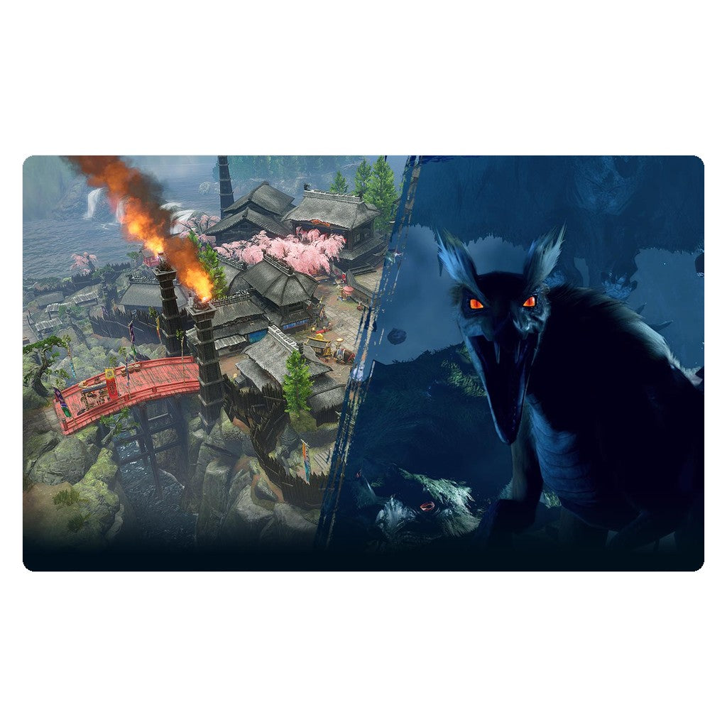 MONSTER HUNTER RISE (Nintendo Switch) official screenshot 1