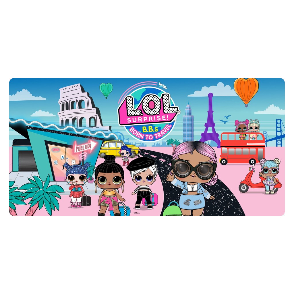 L.O.L. Surprise! B.B.s BORN TO TRAVEL (Nintendo Switch) official screenshot 1