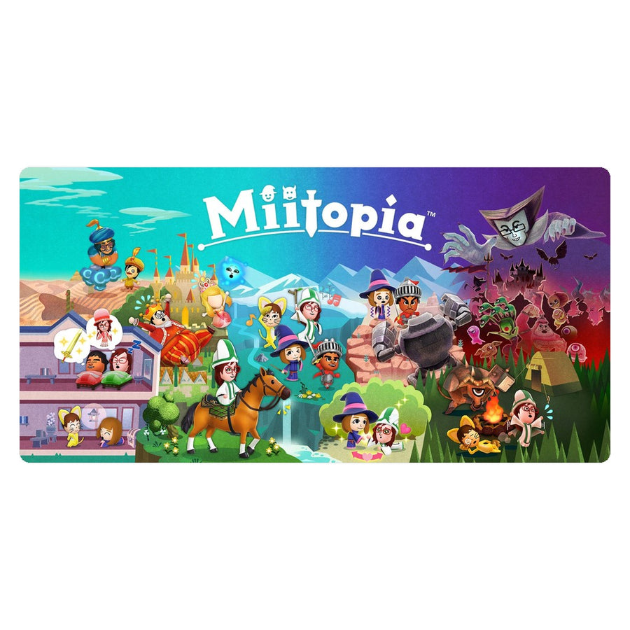 Miitopia (Nintendo Switch) official screenshot 1