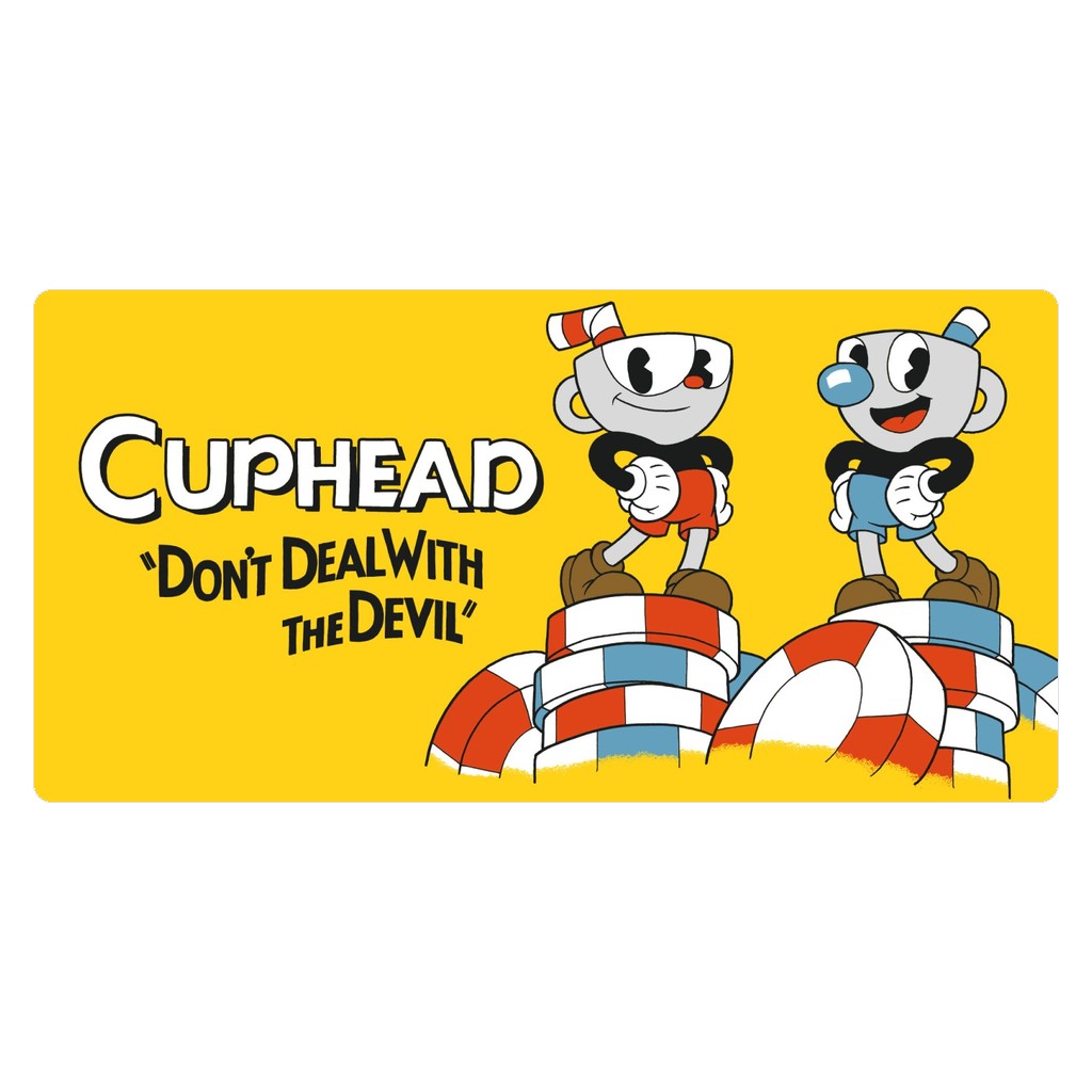 Cuphead (Nintendo Switch) official screenshot 1