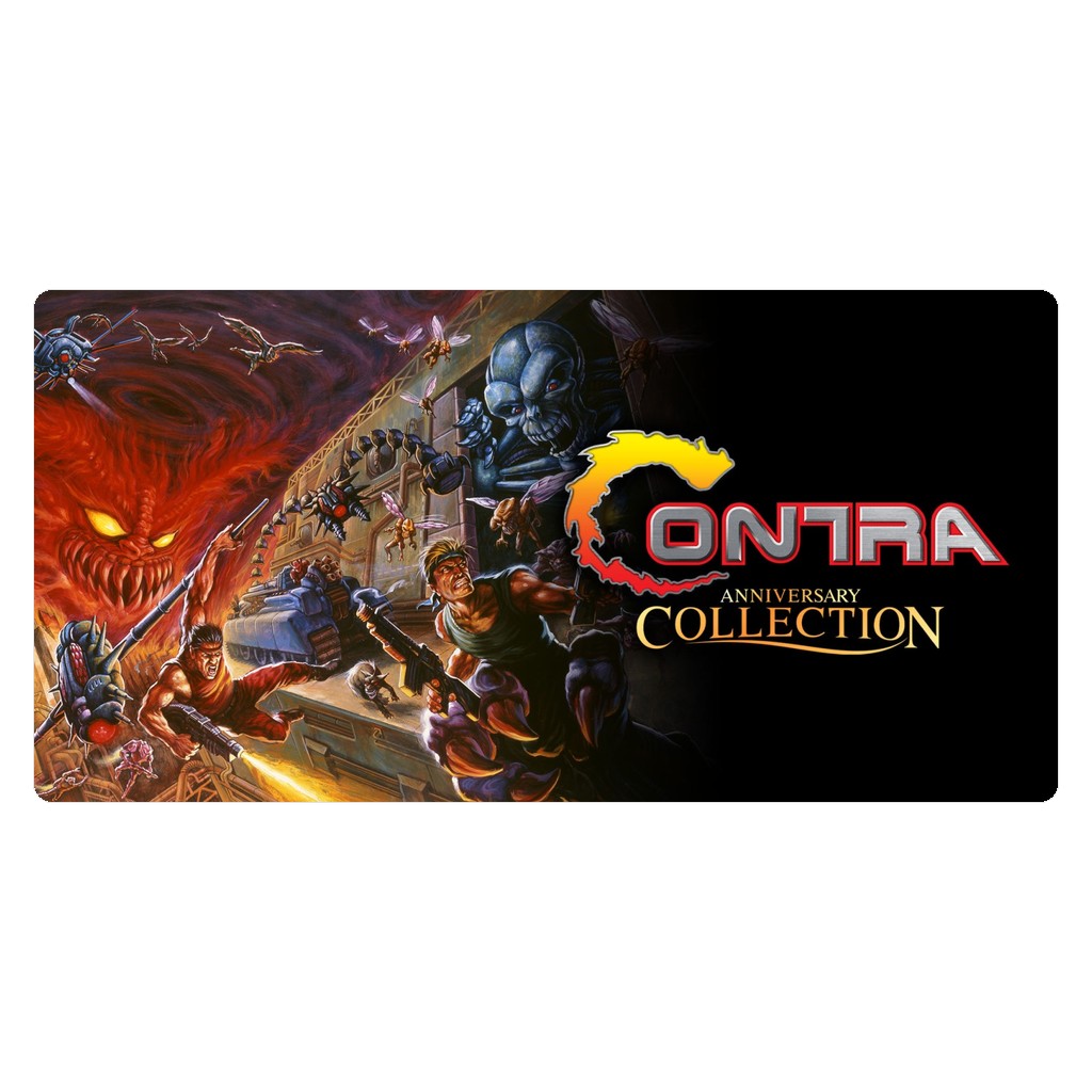 Contra Anniversary Collection (Nintendo Switch) official screenshot 1