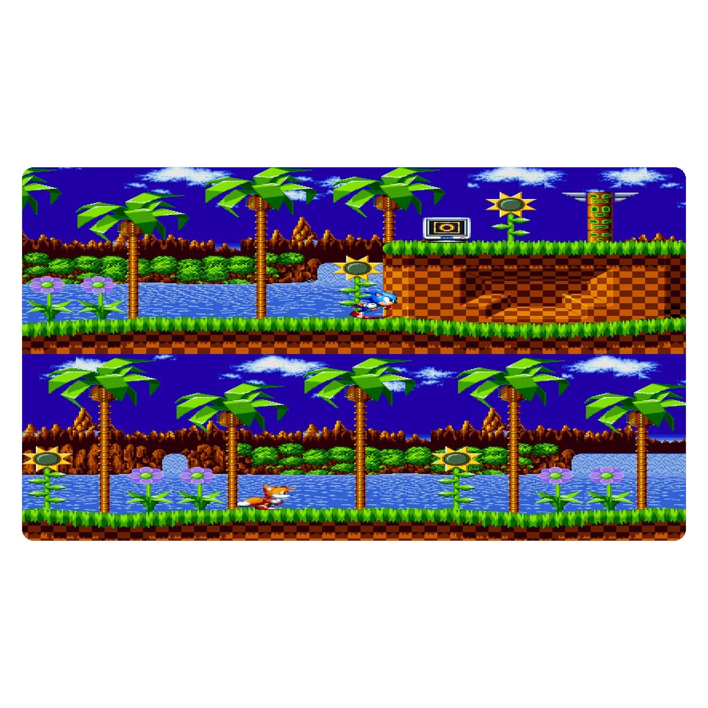 Sonic Mania (PS4) official screenshot 1