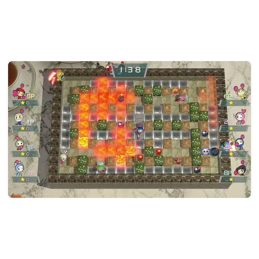 SUPER BOMBERMAN R (PS4) official screenshot 1