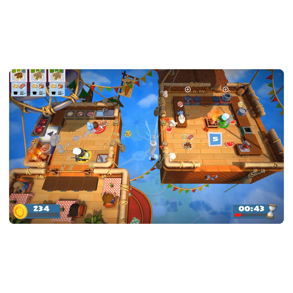 Overcooked 2 (PS4) official screenshot 1