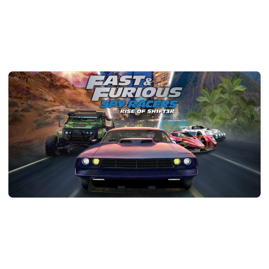 Fast & Furious: Spy Racers Rise of SH1FT3R (Nintendo Switch) official screenshot 1