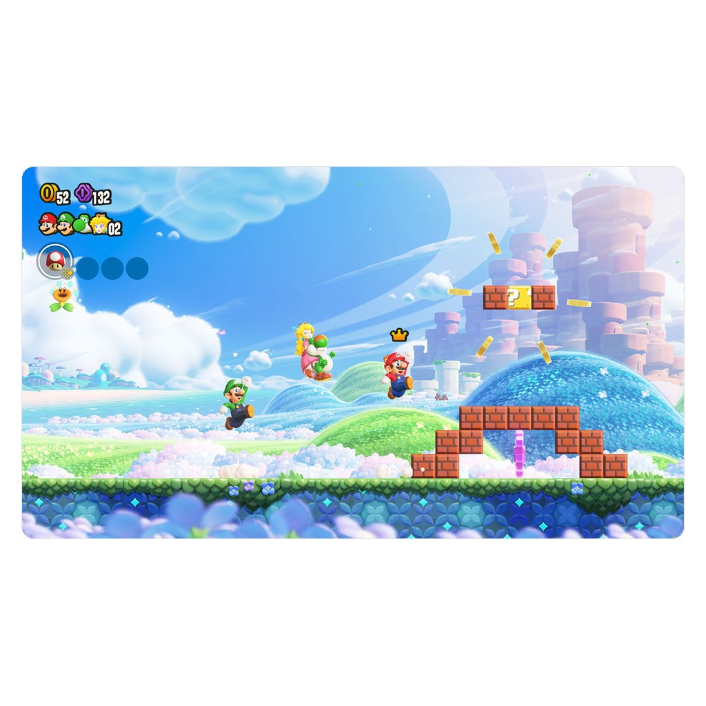 Super Mario Bros. Wonder (Nintendo Switch) official screenshot 1