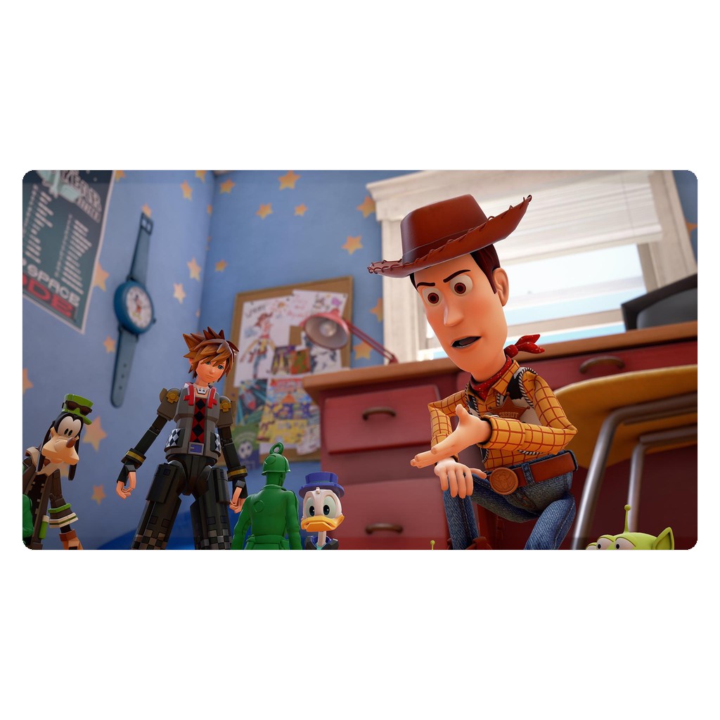 KINGDOM HEARTS Ⅲ (PS4) official screenshot 1