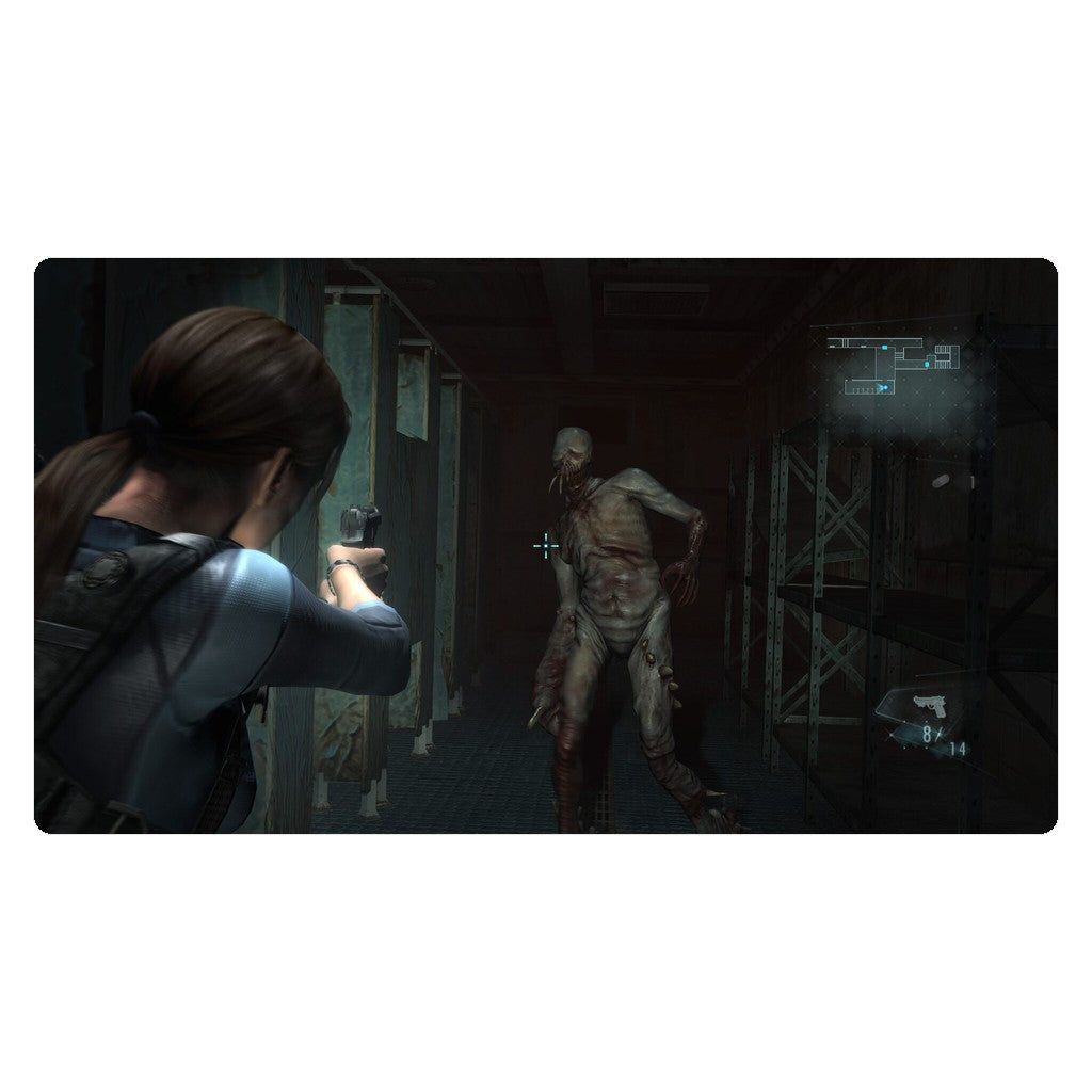 Resident Evil Revelations (PS4) official screenshot 2