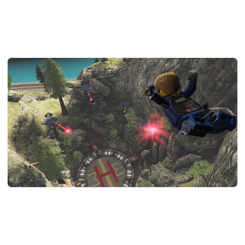 LEGO CITY UNDERCOVER (PS4) official screenshot 2