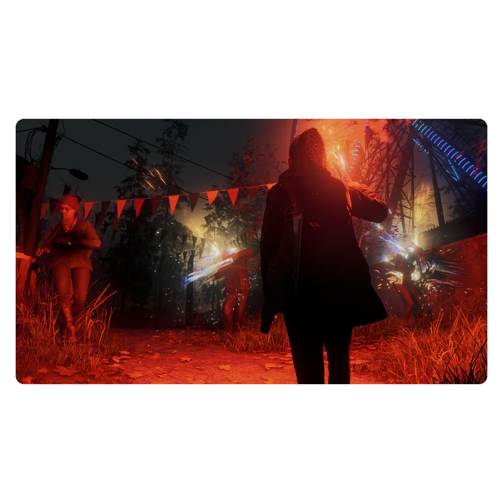 Alan Wake 2 (PS5) official screenshot 2