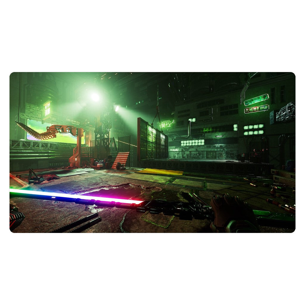 Ghostrunner (PS5) official screenshot 2