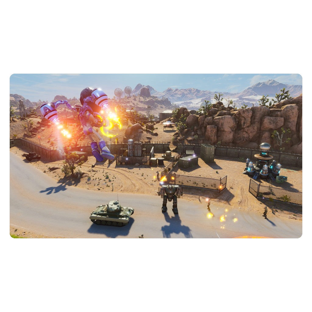 Destroy All Humans! (PS4) official screenshot 2