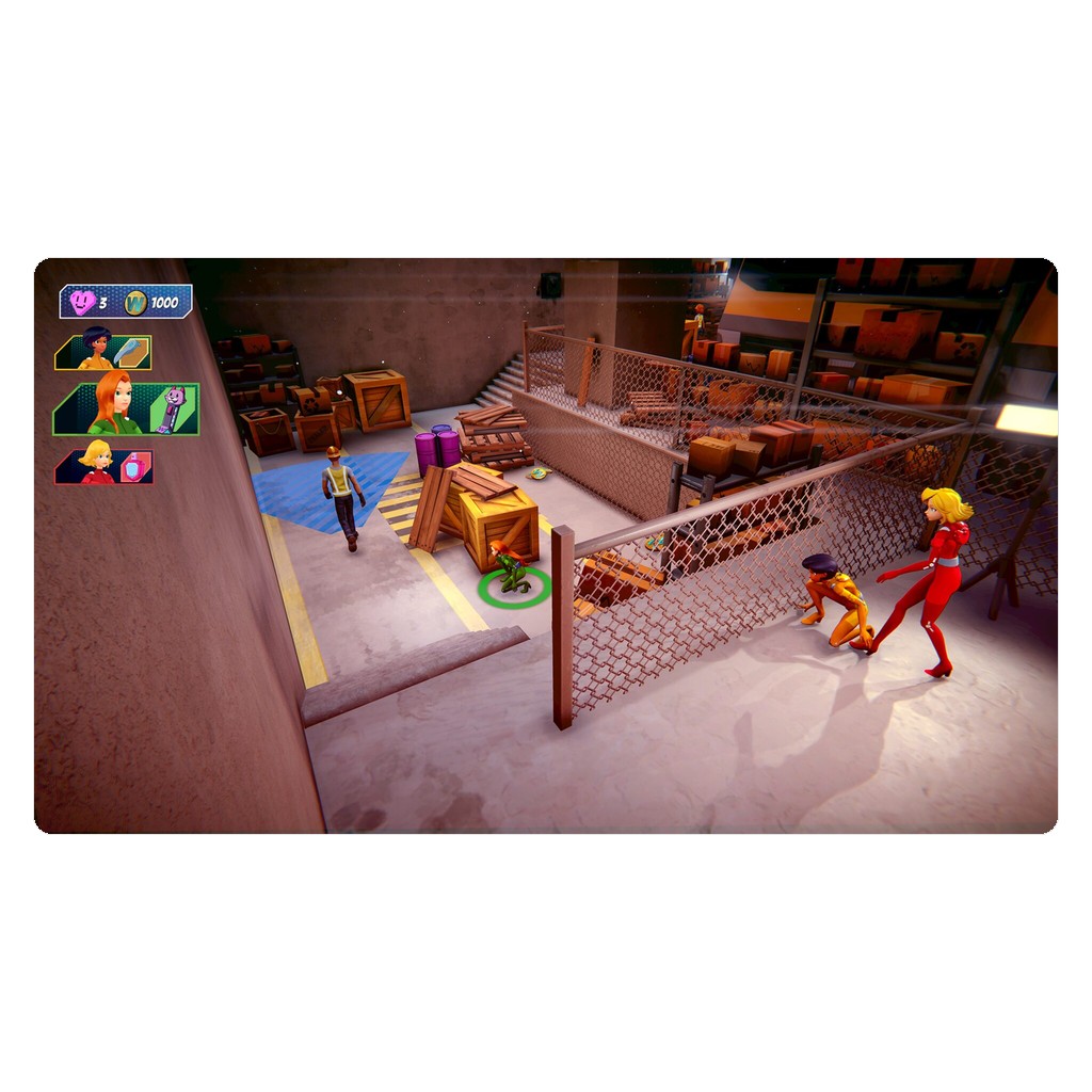 Totally Spies! - Cyber Mission (PS5) official screenshot 2