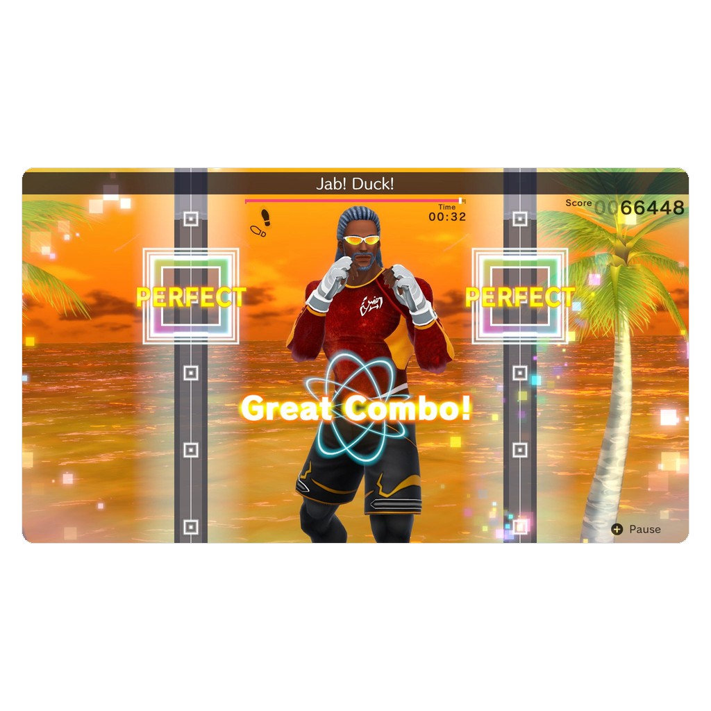 Fitness Boxing 2: Rhythm & Exercise (Nintendo Switch) official screenshot 2