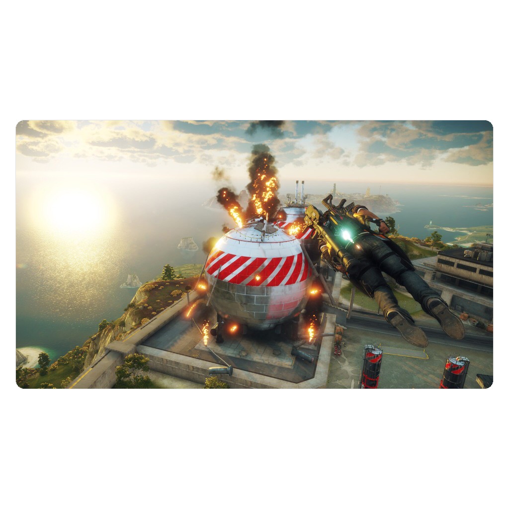 Just Cause 4 (PS4) official screenshot 2