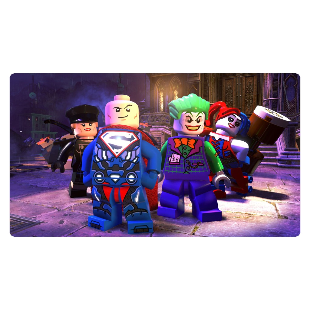 LEGO DC Super-Villains (PS4) official screenshot 2