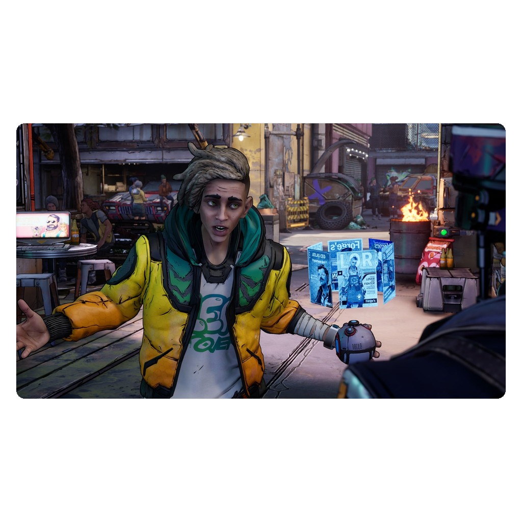 New Tales from the Borderlands Deluxe Edition (PS5) official screenshot 2