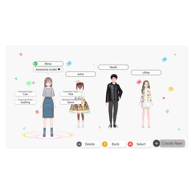 Fashion Dreamer (Nintendo Switch) official screenshot 2