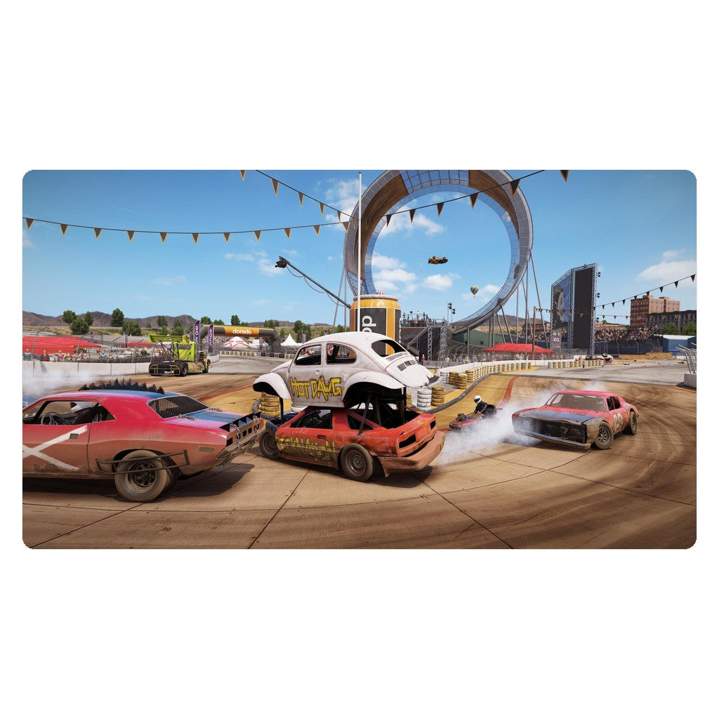 Wreckfest (PS5) official screenshot 2
