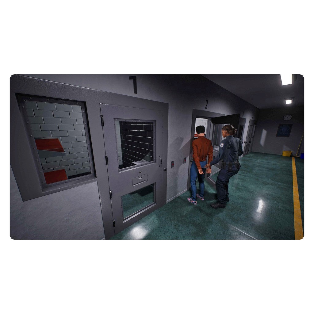 POLICE SIMULATOR: PATROL OFFICERS (PS5) official screenshot 2