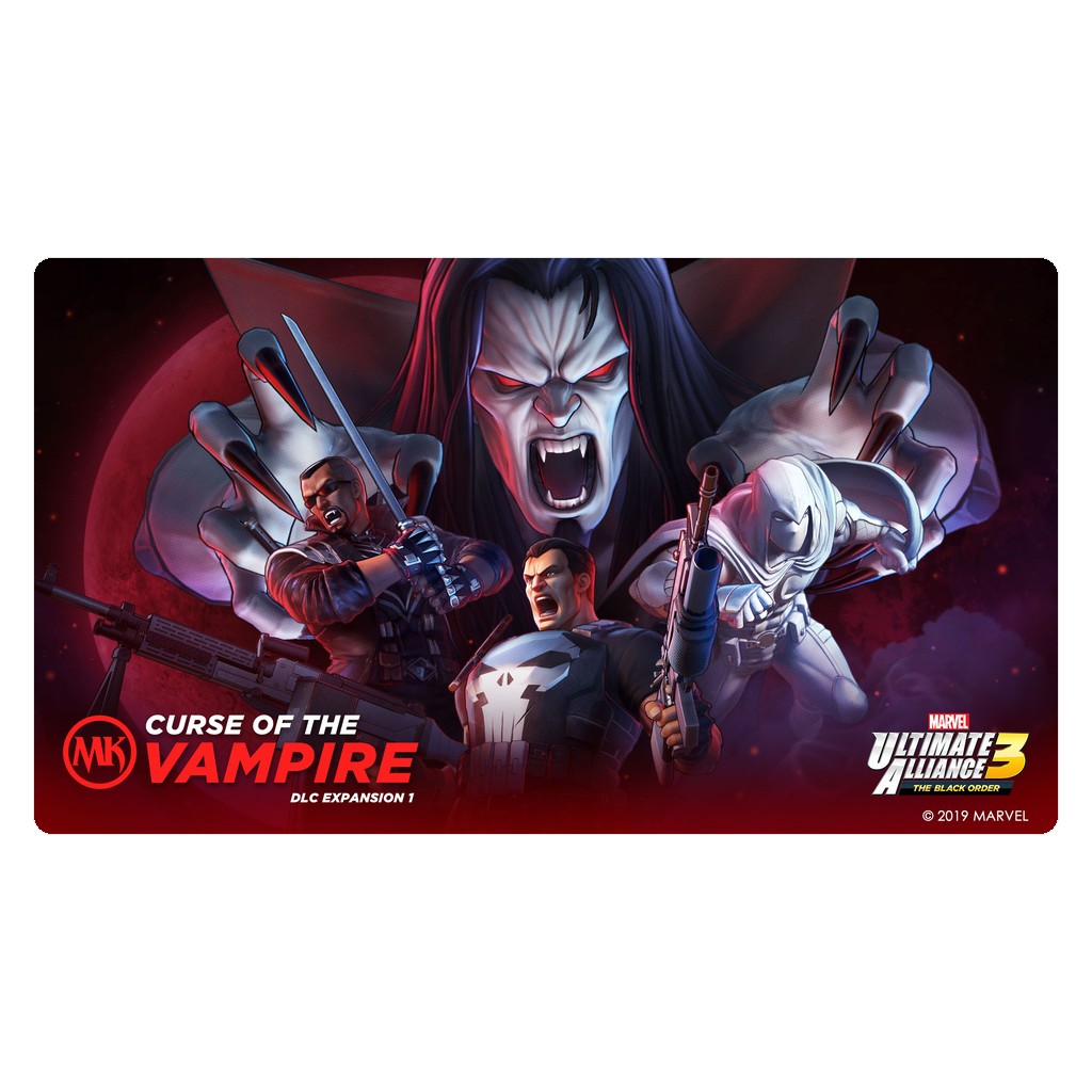 MARVEL ULTIMATE ALLIANCE 3: The Black Order (Nintendo Switch) official screenshot 2