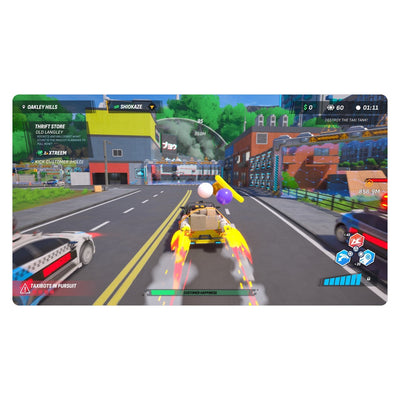 Taxi Chaos 2 (PS5) official screenshot 2