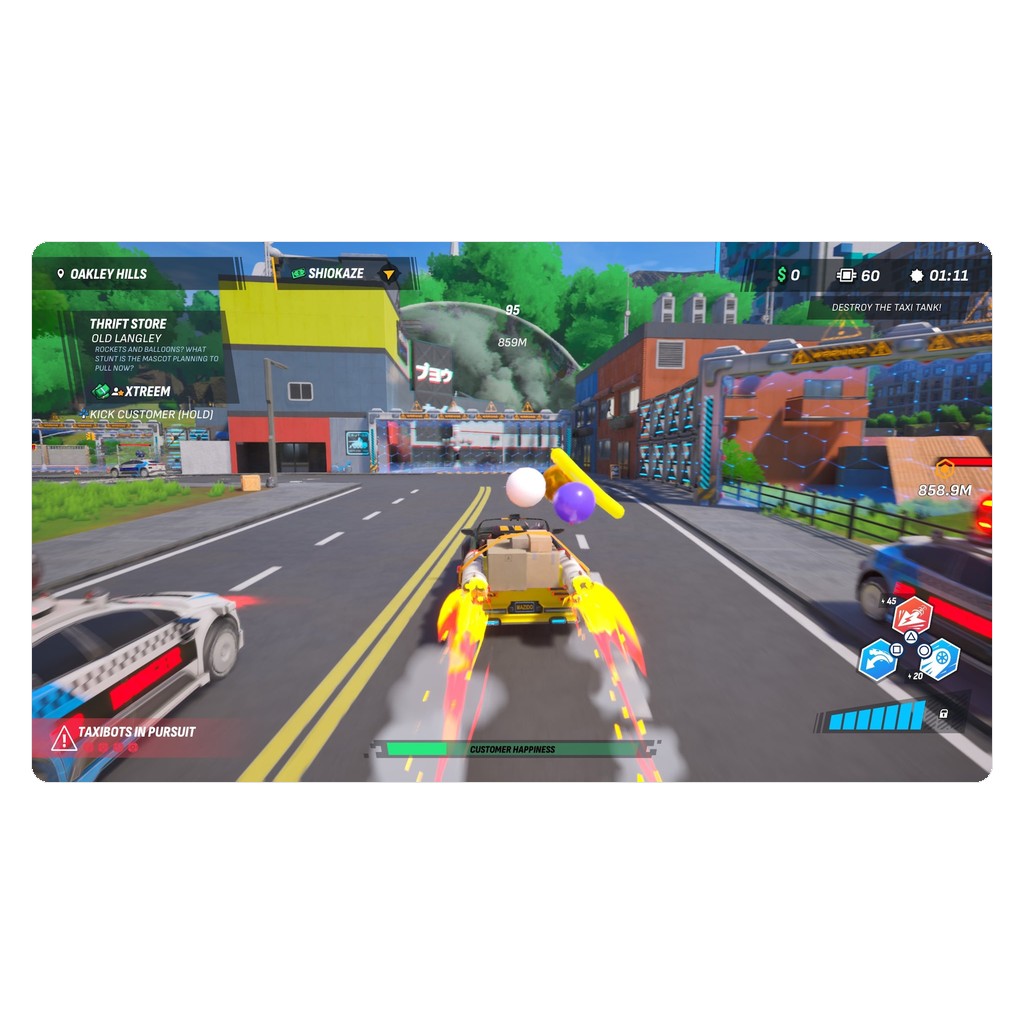 Taxi Chaos 2 (PS5) official screenshot 2