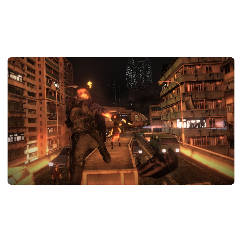 Resident Evil 6 (PS4) official screenshot 2