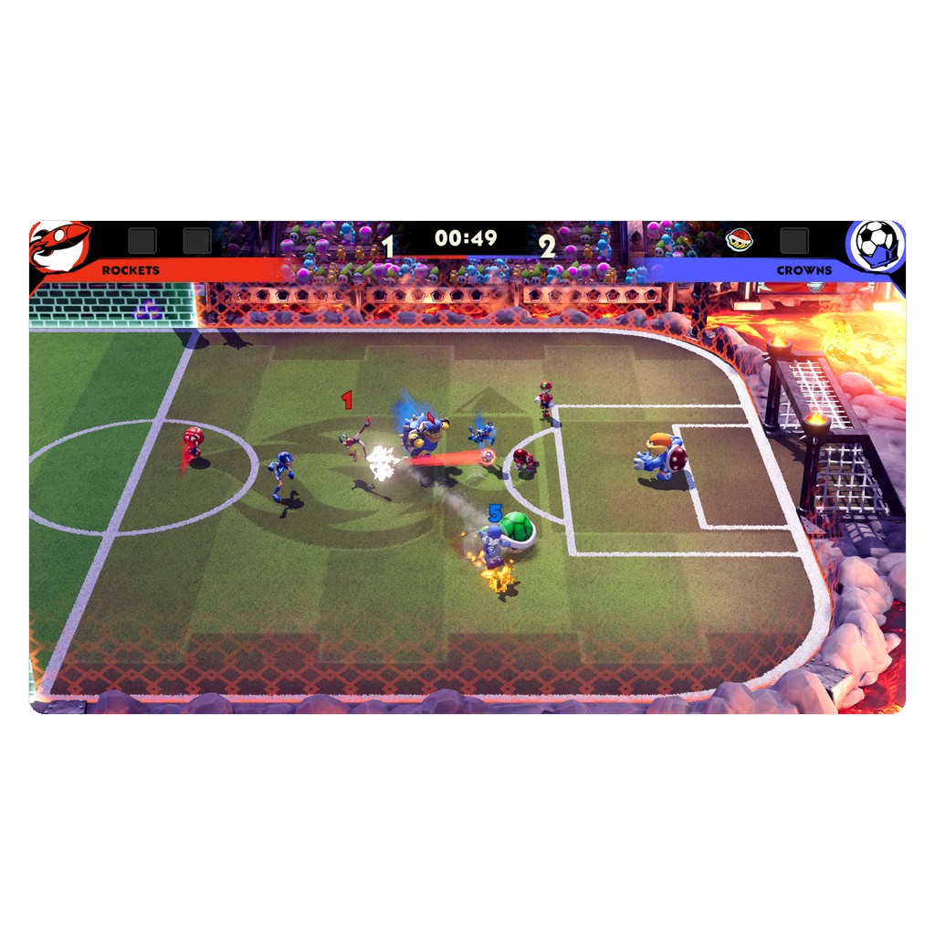Mario Strikers: Battle League Football (Nintendo Switch) official screenshot 2
