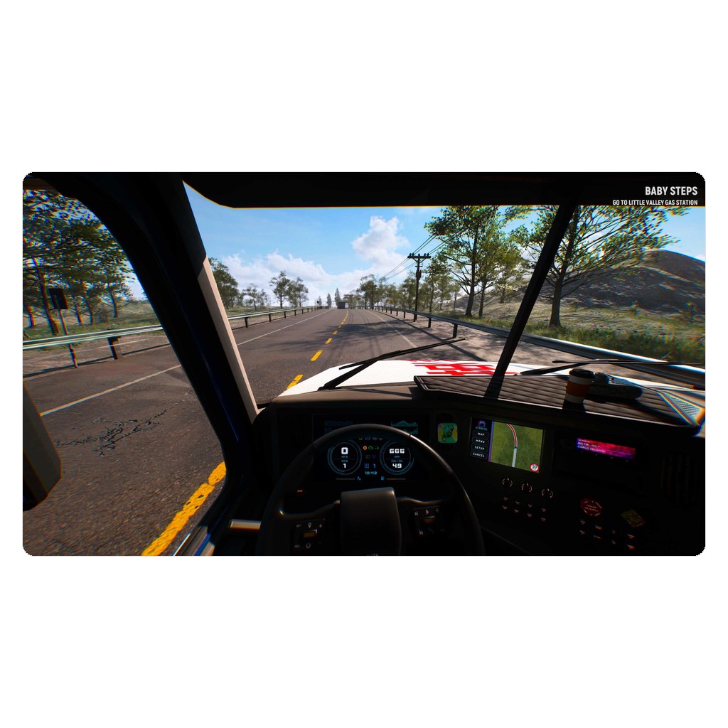 Truck Driver: The American Dream (PS5) official screenshot 2