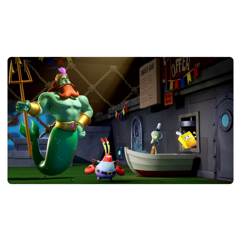 SpongeBob SquarePants: Titans of the Tide (PS5) official screenshot 2
