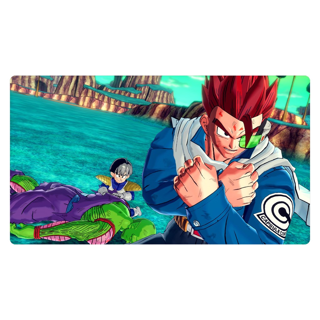 DRAGON BALL XENOVERSE (PS4) official screenshot 2