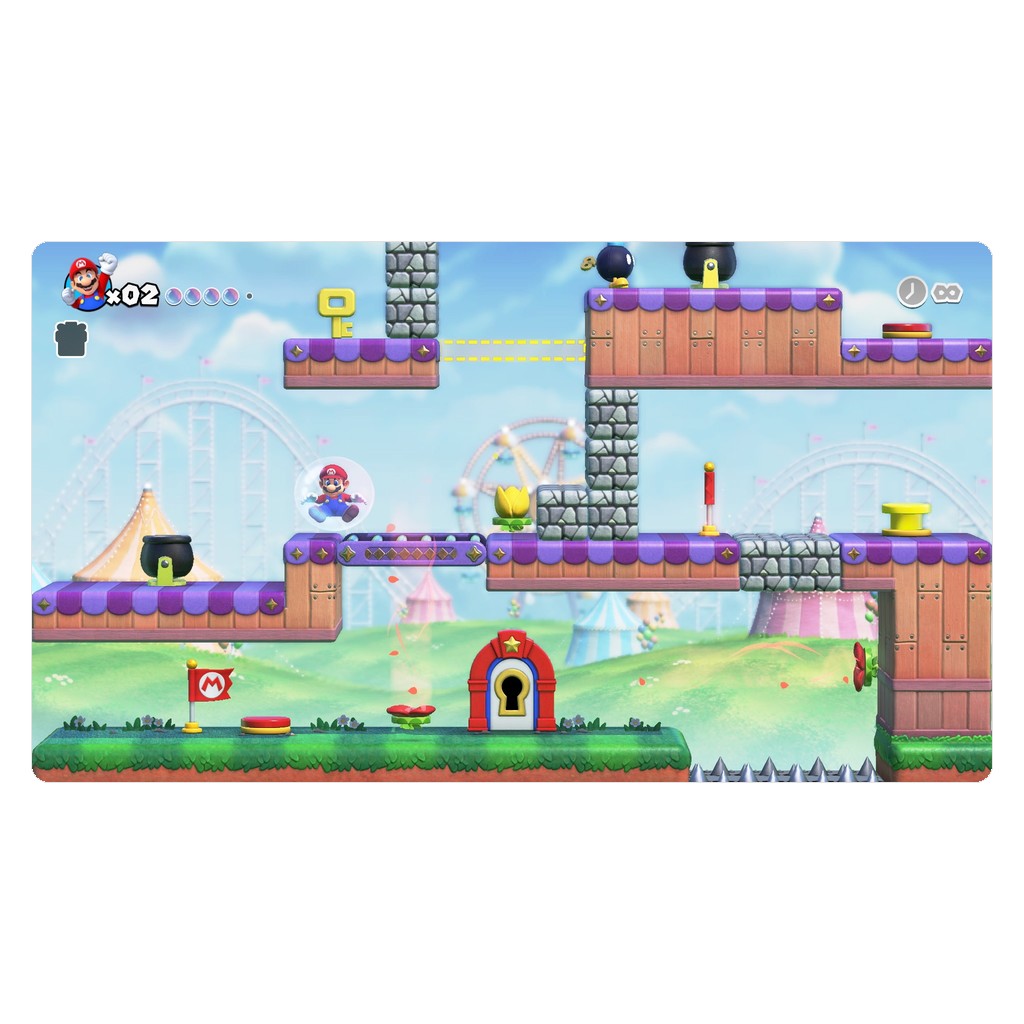 Mario vs. Donkey Kong (Nintendo Switch) official screenshot 2