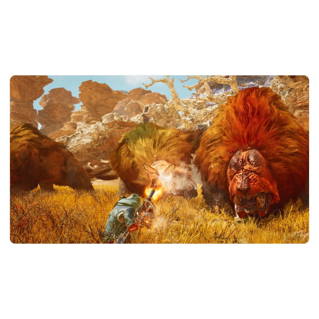 Monster Hunter Wilds (PS5) official screenshot 2