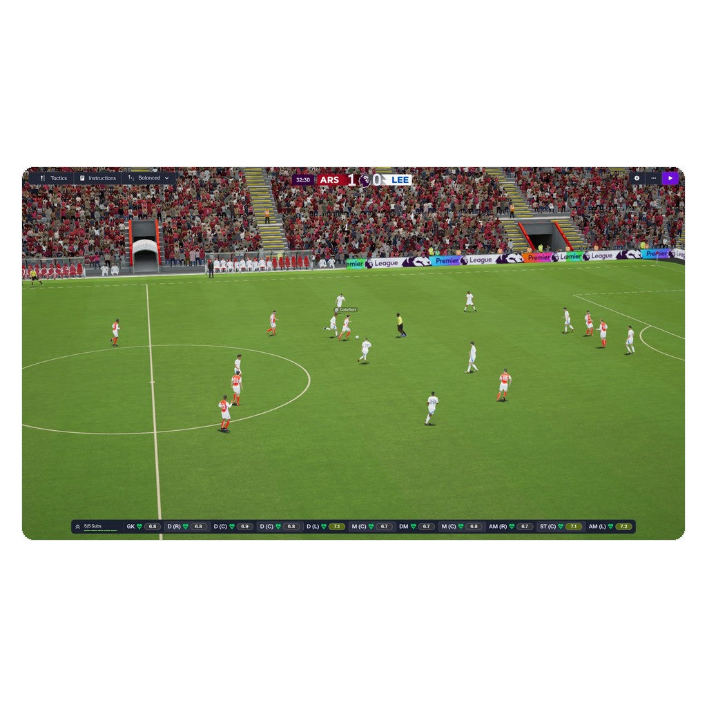 Football Manager 26 Console (PS5) official screenshot 2