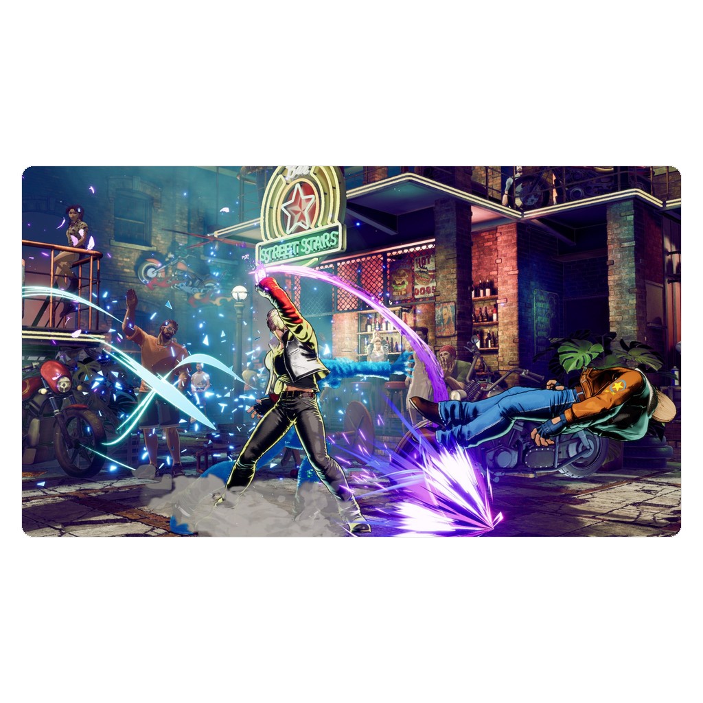 FATAL FURY: City of the Wolves (PS5) official screenshot 2
