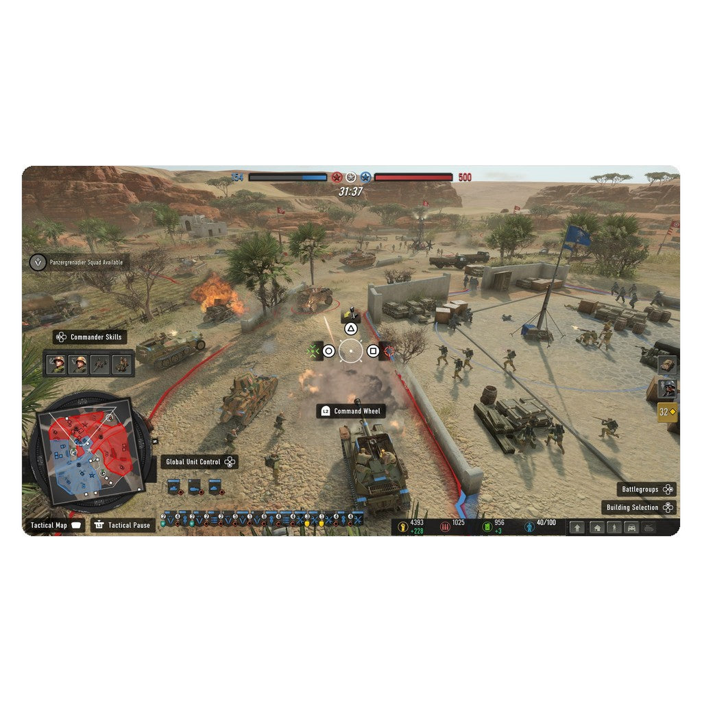 Company of Heroes 3 (PS5) official screenshot 2