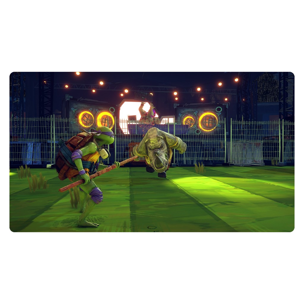 Teenage Mutant Ninja Turtles: Mutants Unleashed (PS4) official screenshot 2