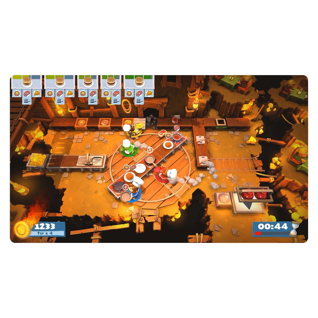 Overcooked 2 (PS4) official screenshot 2