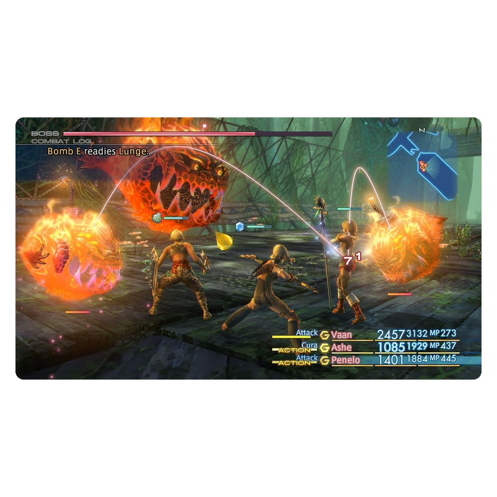 FINAL FANTASY Ⅻ THE ZODIAC AGE (PS4) official screenshot 2
