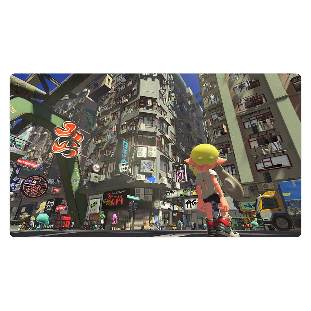 Splatoon 3 (Nintendo Switch) official screenshot 2