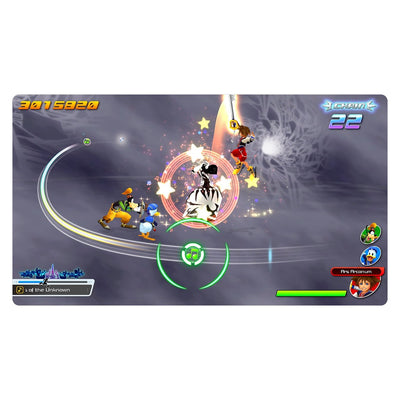 KINGDOM HEARTS Melody of Memory (PS4) official screenshot 2