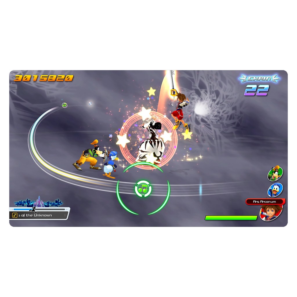 KINGDOM HEARTS Melody of Memory (PS4) official screenshot 2