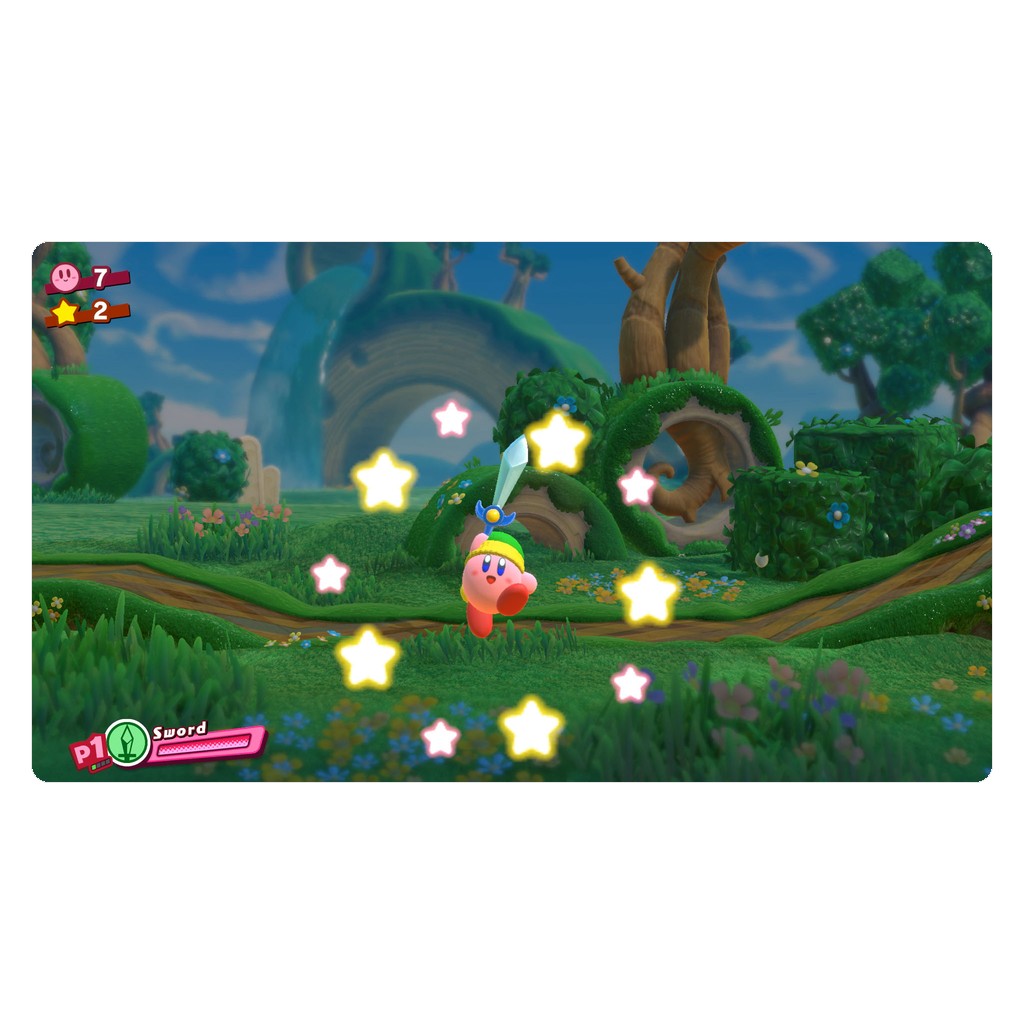 Kirby Star Allies (Nintendo Switch) official screenshot 2