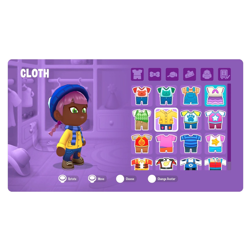 Nick Jr. Party Adventure (PS5) official screenshot 2