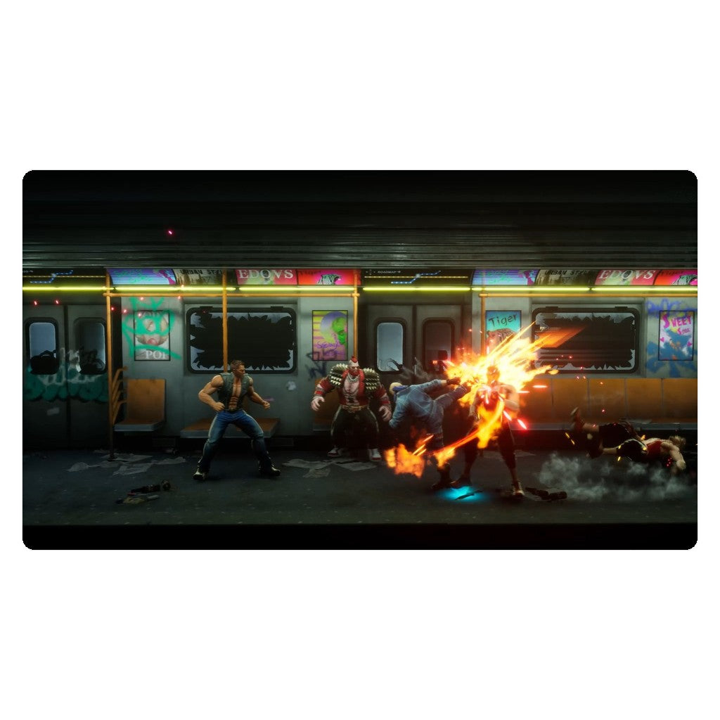 DoubleDragon Revive (PS5) official screenshot 2