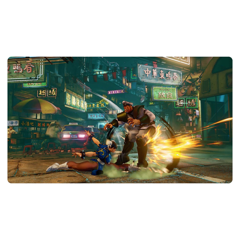 Street Fighter V (PS4) official screenshot 2